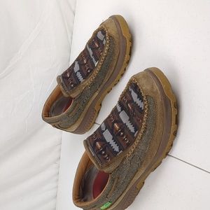 Twisted X Mens Casual Loafers Shoes Size 11M